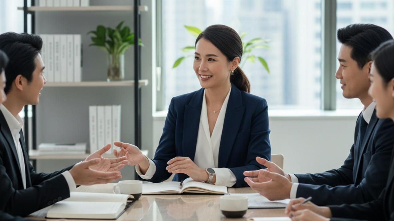 Jak Się Ubrać Na Spotkanie Biznesowe: Praktyczne Porady Dla Autorów illustration