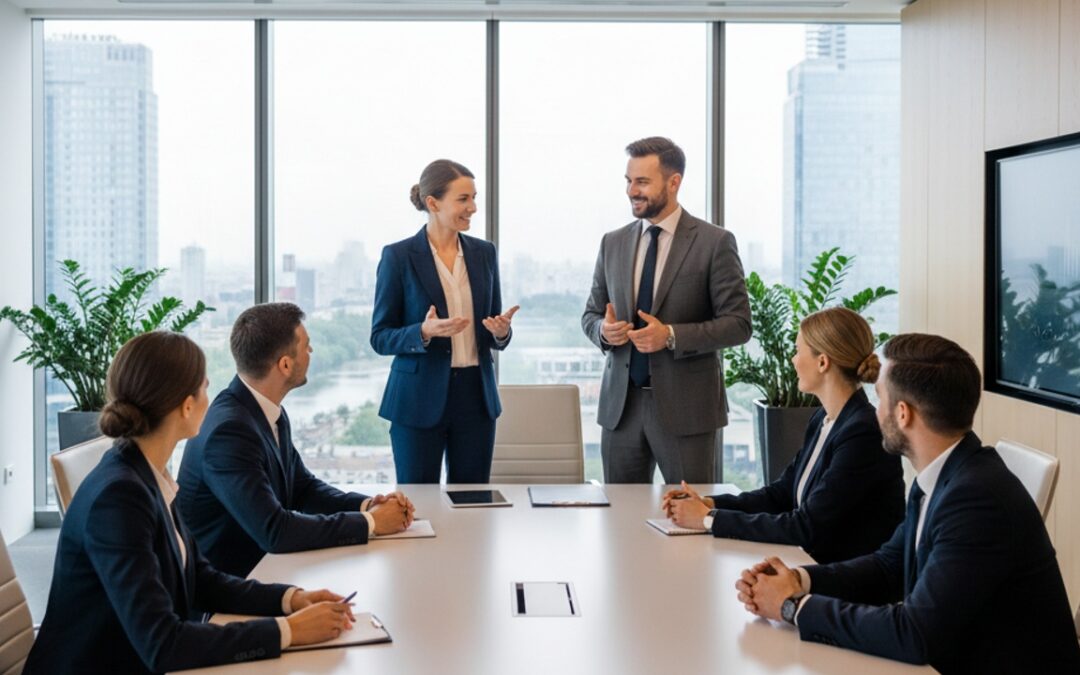 Jak Się Zachować Na Spotkaniu Biznesowym: Praktyczne Porady Dla Profesjonalistów