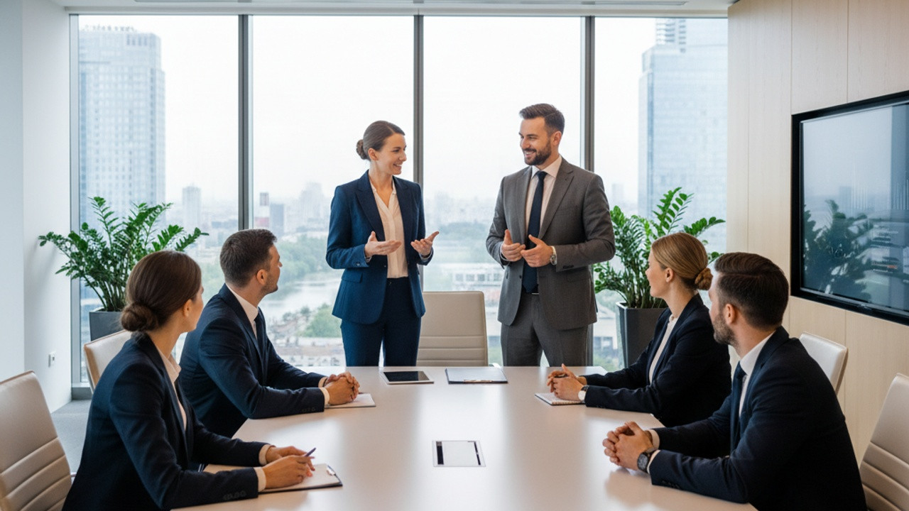 Jak Się Zachować Na Spotkaniu Biznesowym: Praktyczne Porady Dla Profesjonalistów illustration