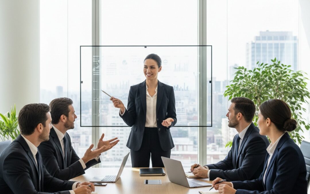 Jak Się Zachować Na Spotkaniu Biznesowym: Praktyczny Przewodnik Dla Profesjonalistów