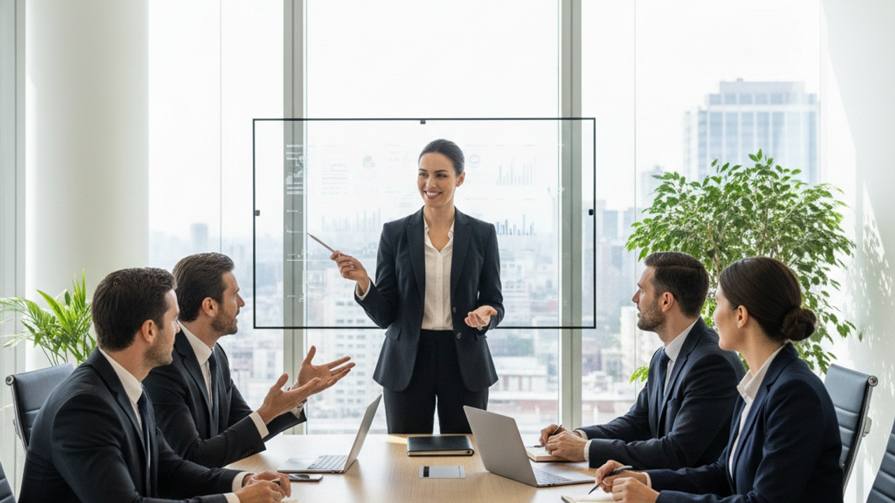 Jak Się Zachować Na Spotkaniu Biznesowym: Praktyczny Przewodnik Dla Profesjonalistów illustration