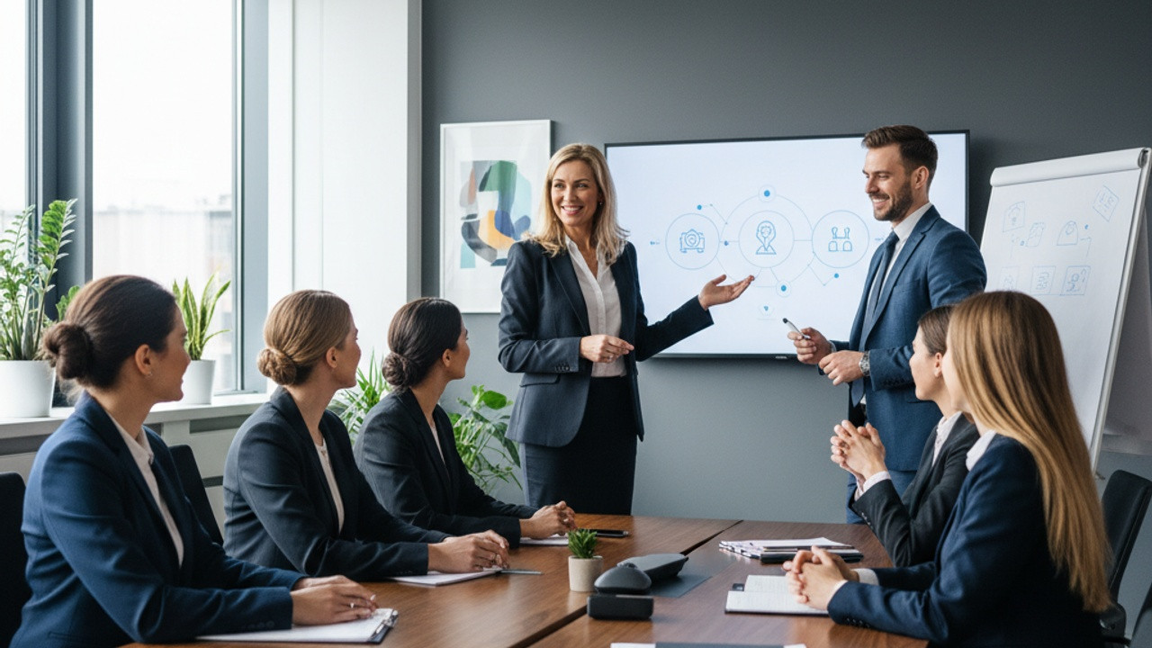 Jak Skutecznie Podnieść Profesjonalizm Zespołu? Wybierz Najlepsze Warsztaty Savoir-Vivre w Biznesie illustration