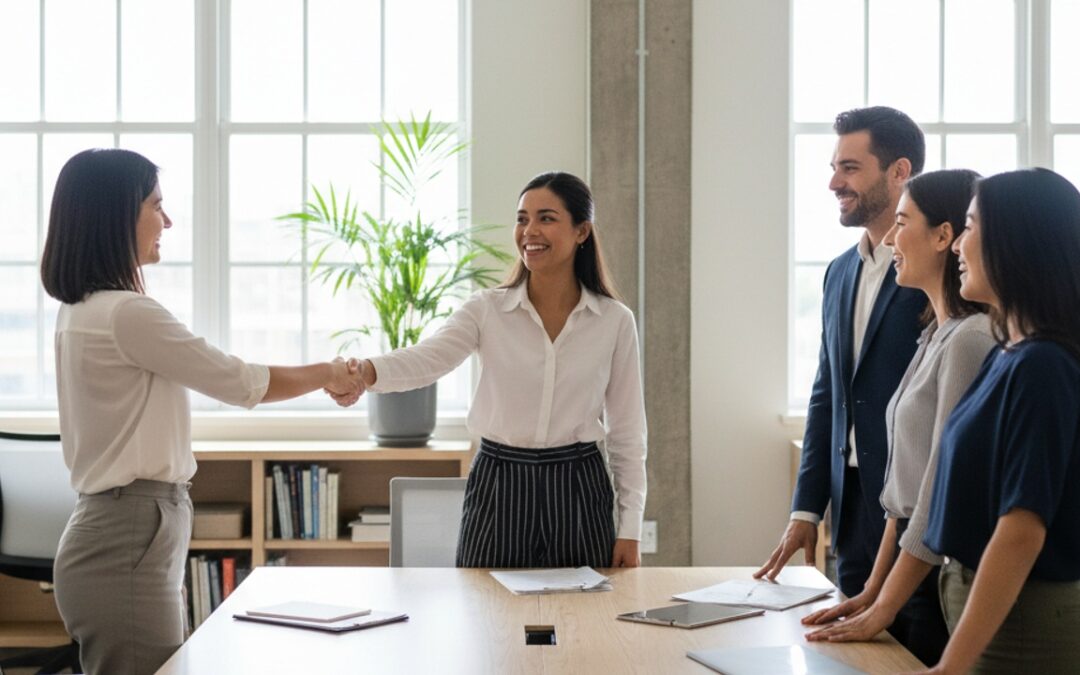 Jak Skutecznie Się Przedstawić w Pracy Zbuduj Silny Wizerunek od Pierwszego Dnia