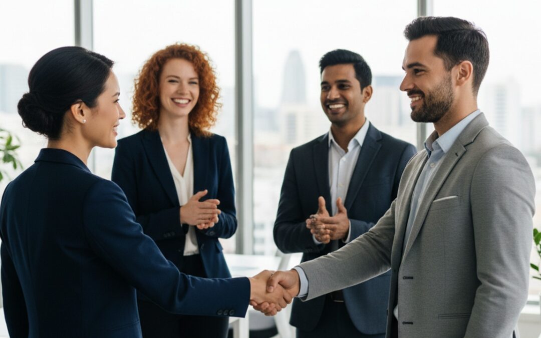 Jak Skutecznie Się Przywitać w Biznesie Profesjonalne Wskazówki i Dobre Maniery dla Sukcesu