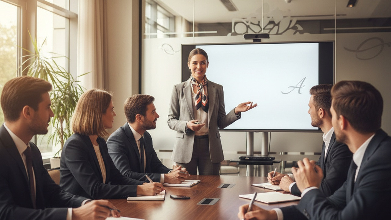 Jak Skutecznie Wdrożyć Szkolenie Etykieta Biznesowa Dla Pracowników i Podnieść Profesjonalizm Firmy? illustration