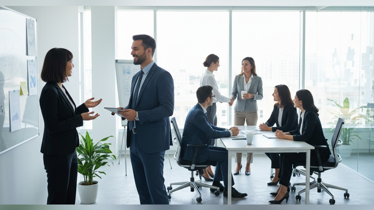 Jak Stosować Zasady Savoir-Vivre w Pracy: Praktyczny Przewodnik illustration