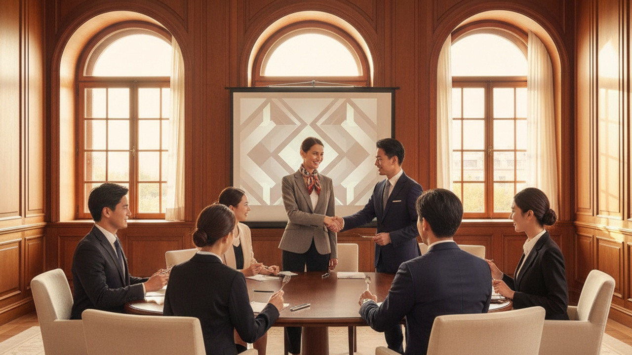 Jak Szkolenie Etykieta Biznesowa Dla Pracowników Pomaga Budować Profesjonalizm illustration