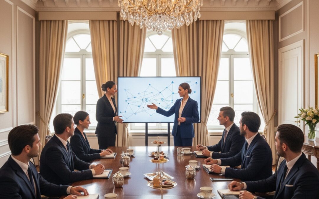 Szkolenie z etykiety biznesowej: Lepszy wizerunek firmy