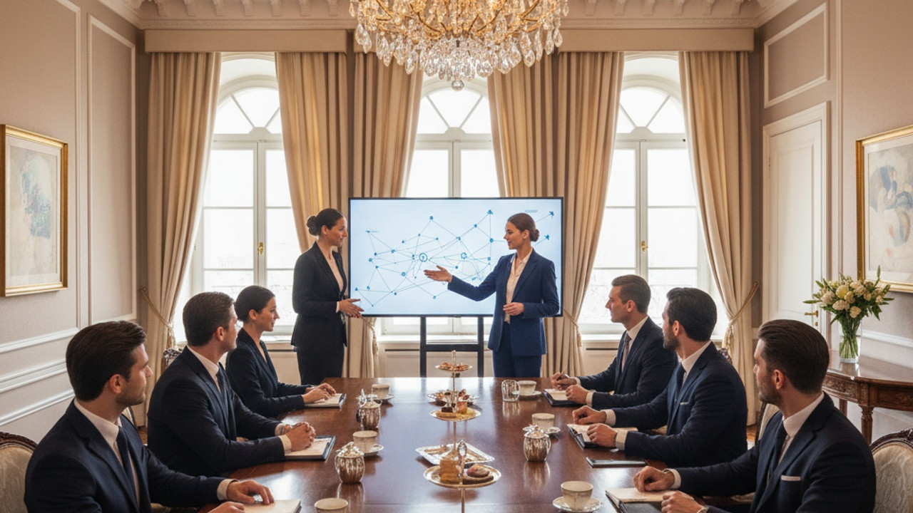 Jak Szkolenie Etykieta Biznesowa Dla Pracowników Poprawia Wizerunek Firmy illustration