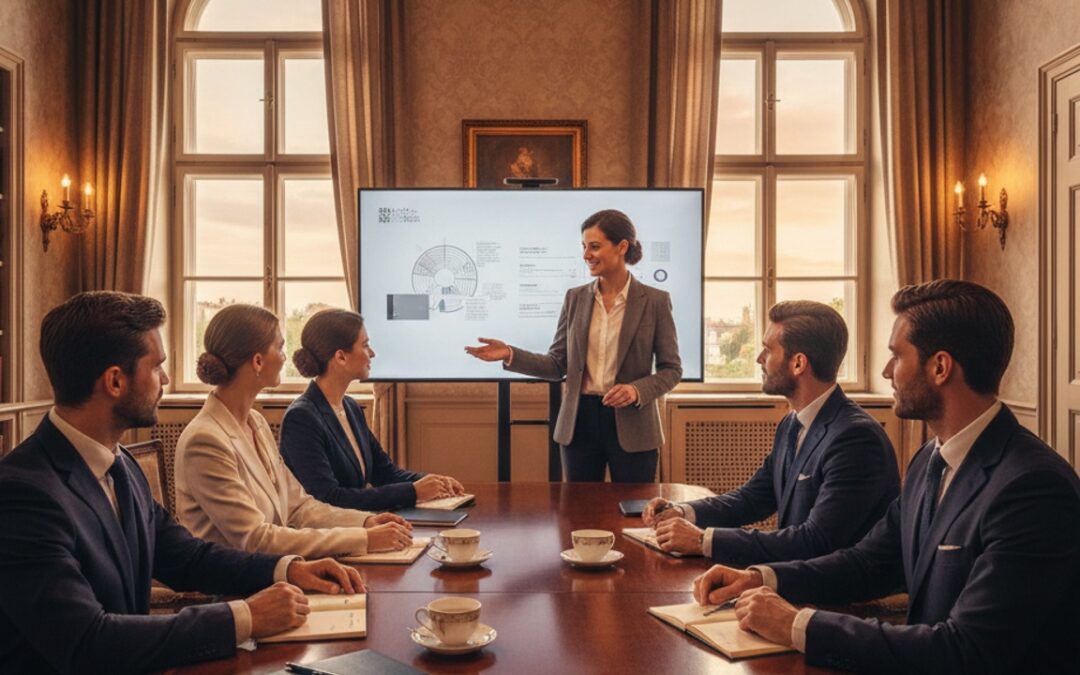 Jak Szkolenie Etykieta Biznesowa Dla Pracowników Poprawia Wizerunek Firmy?