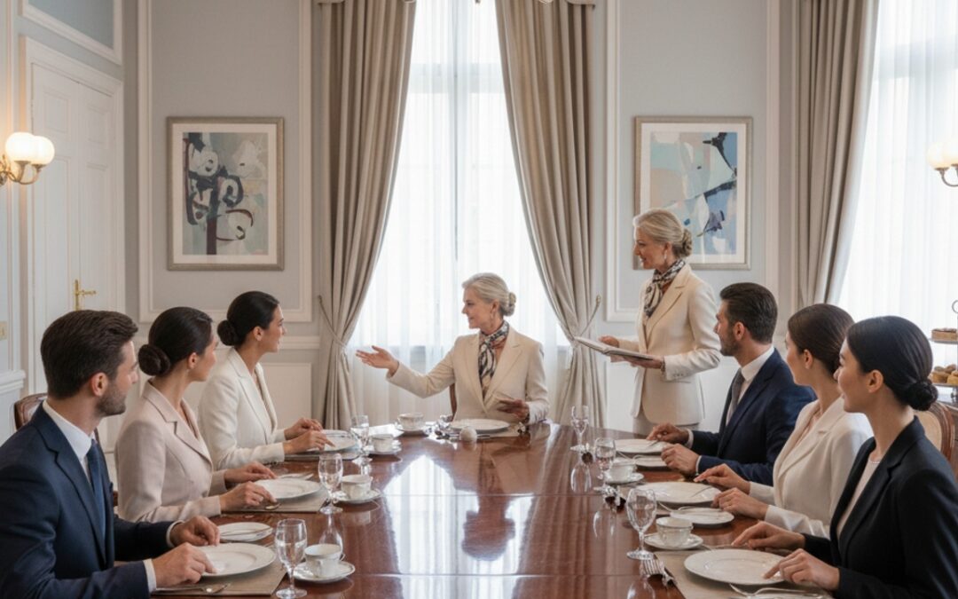 Jak Szkolenie Etykieta Biznesowa Dla Pracowników Poprawia Wizerunek Firmy