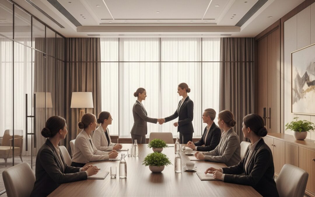 Jak Szkolenie Etykieta Biznesowa Dla Pracowników Poprawia Wizerunek Firmy