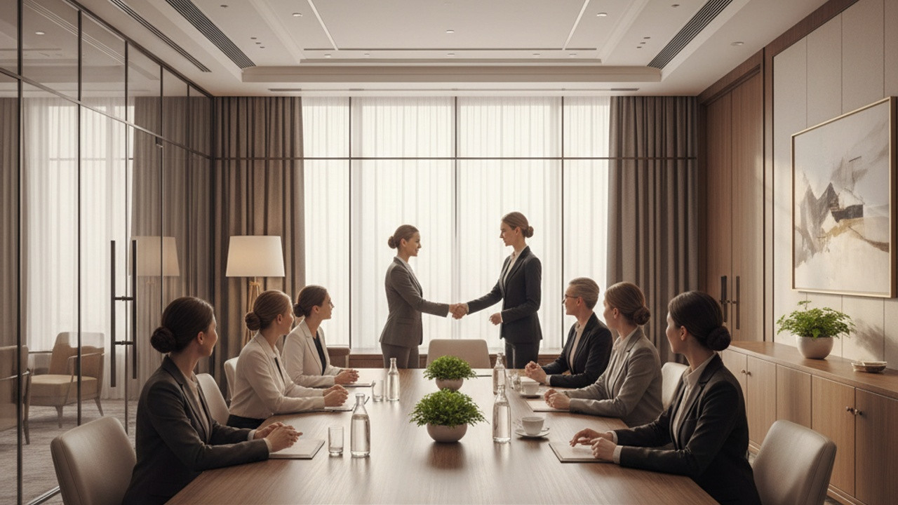 Jak Szkolenie Etykieta Biznesowa Dla Pracowników Poprawia Wizerunek Firmy illustration