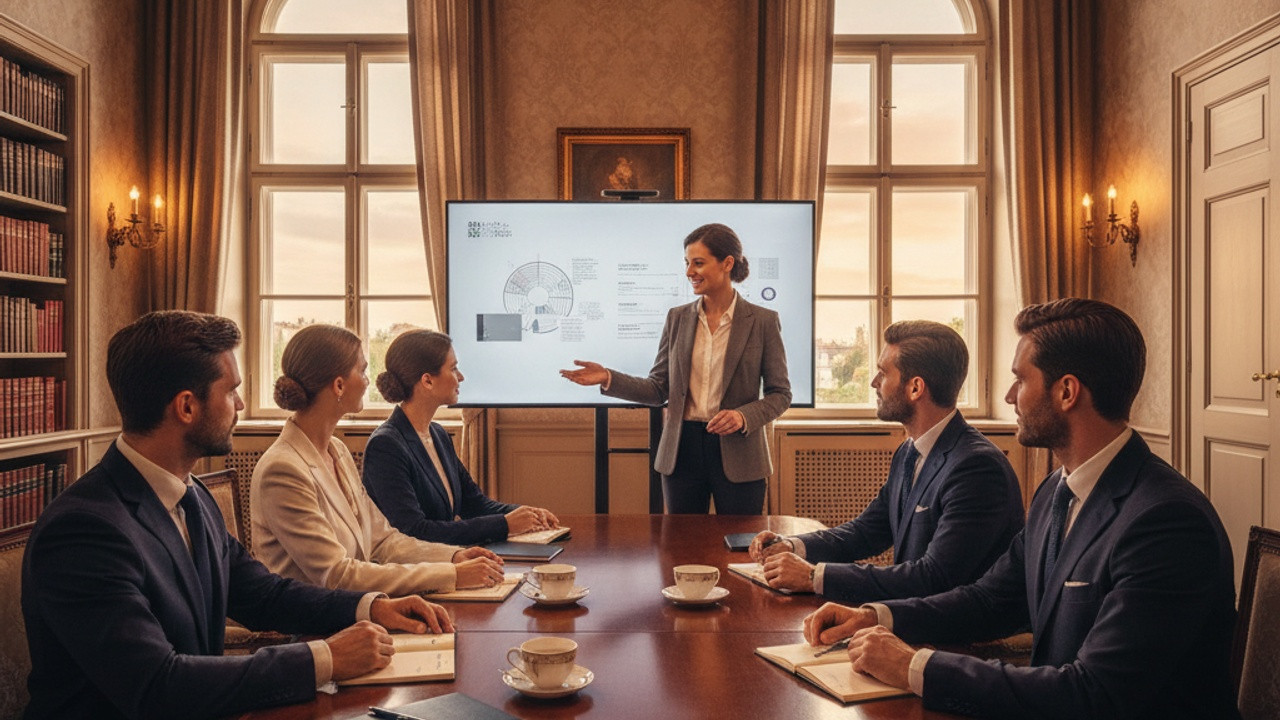 How does Business Etiquette Training for Employees Improve a Company's Image? illustration