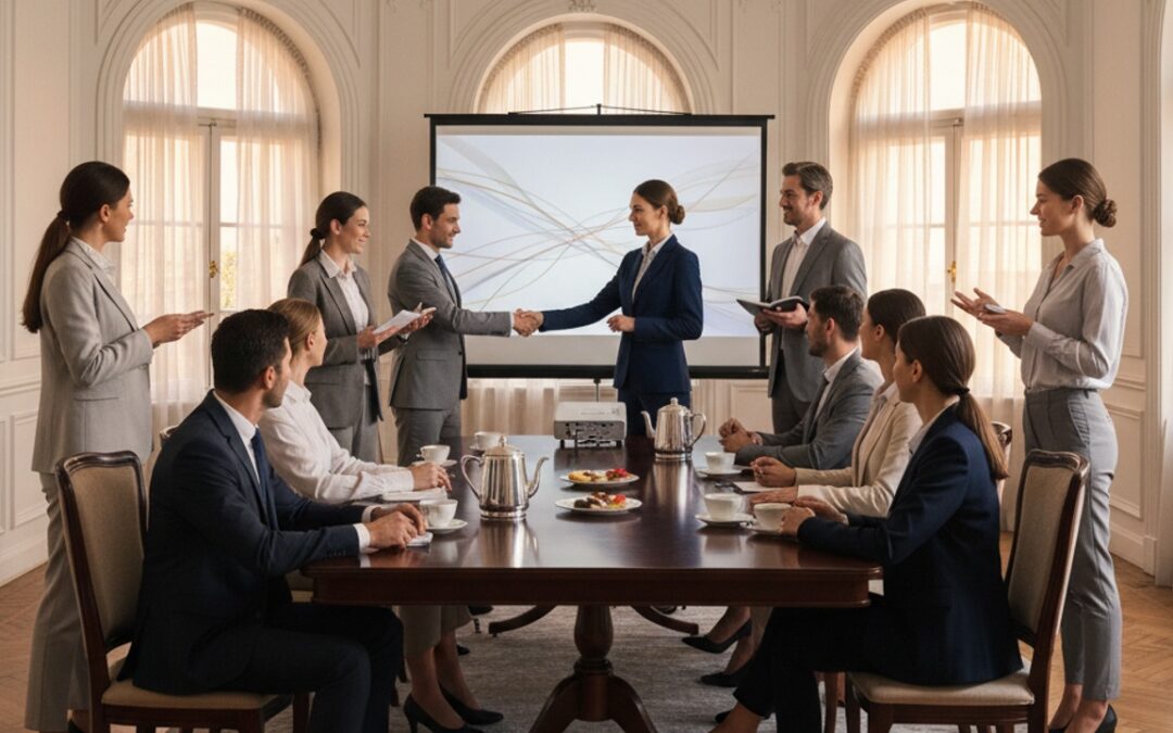 Jak Szkolenie Etykieta Biznesowa Dla Pracowników Wpływa Na Wizerunek Firmy