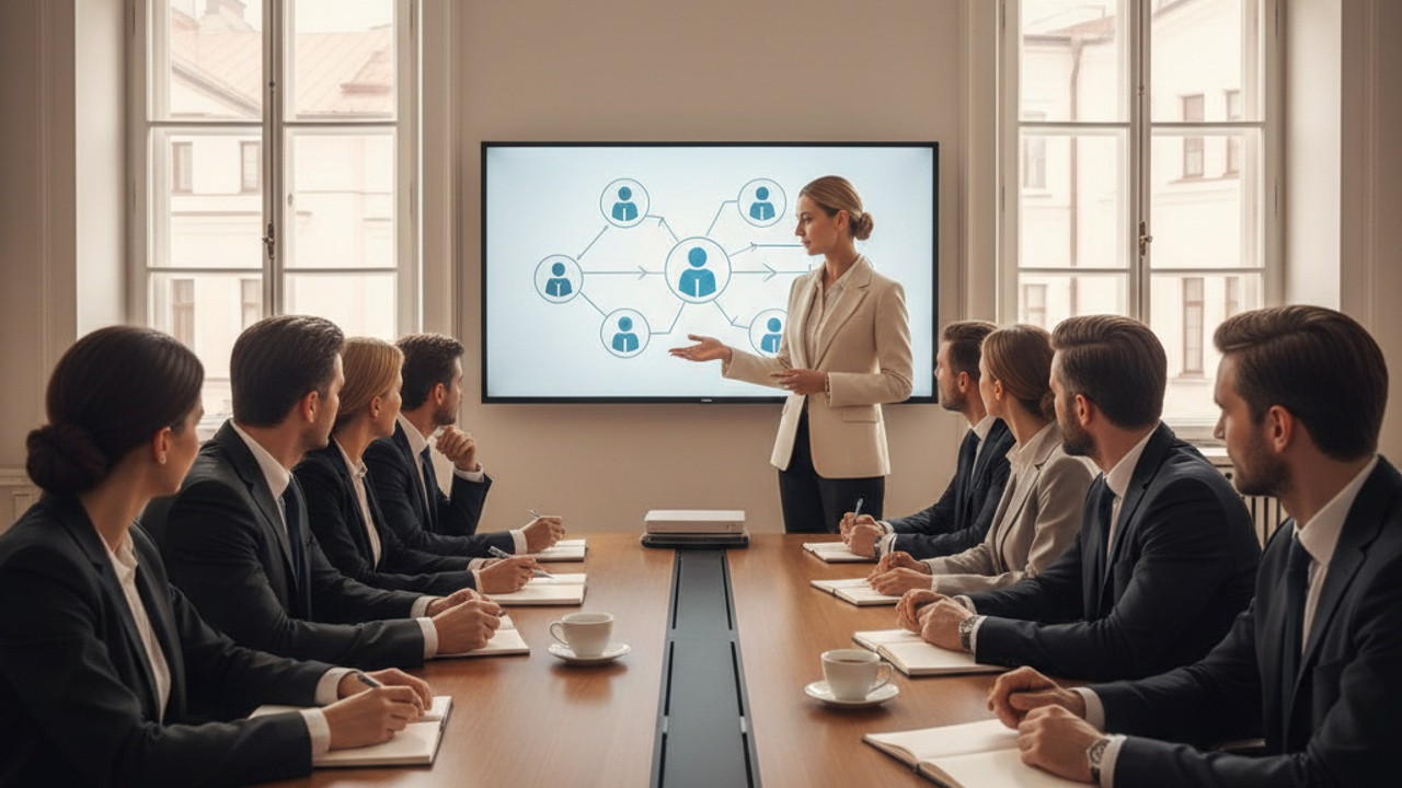 Jak Szkolenie Etykieta Biznesowa Dla Pracowników Zwiększa Profesjonalizm Firmy illustration