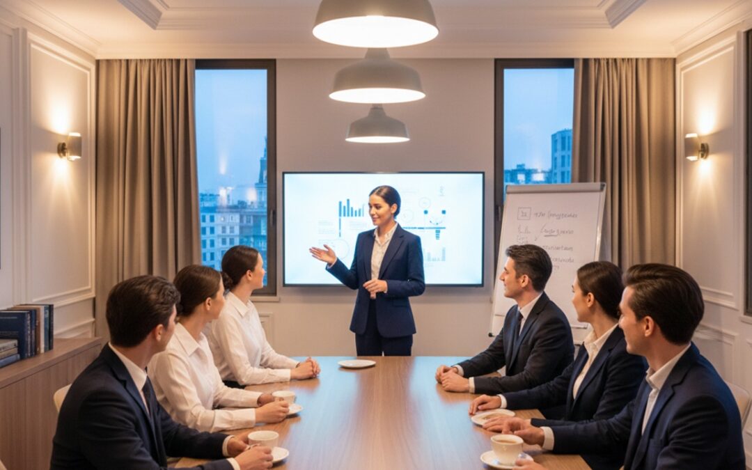 Jak Szkolenie Etykieta Biznesowa Dla Pracowników Zwiększa Profesjonalizm Firmy