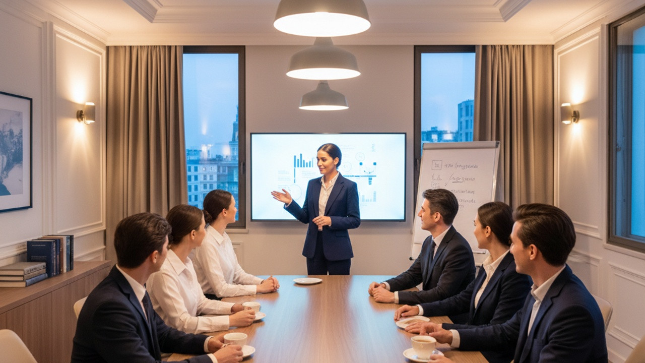 Jak Szkolenie Etykieta Biznesowa Dla Pracowników Zwiększa Profesjonalizm Firmy illustration