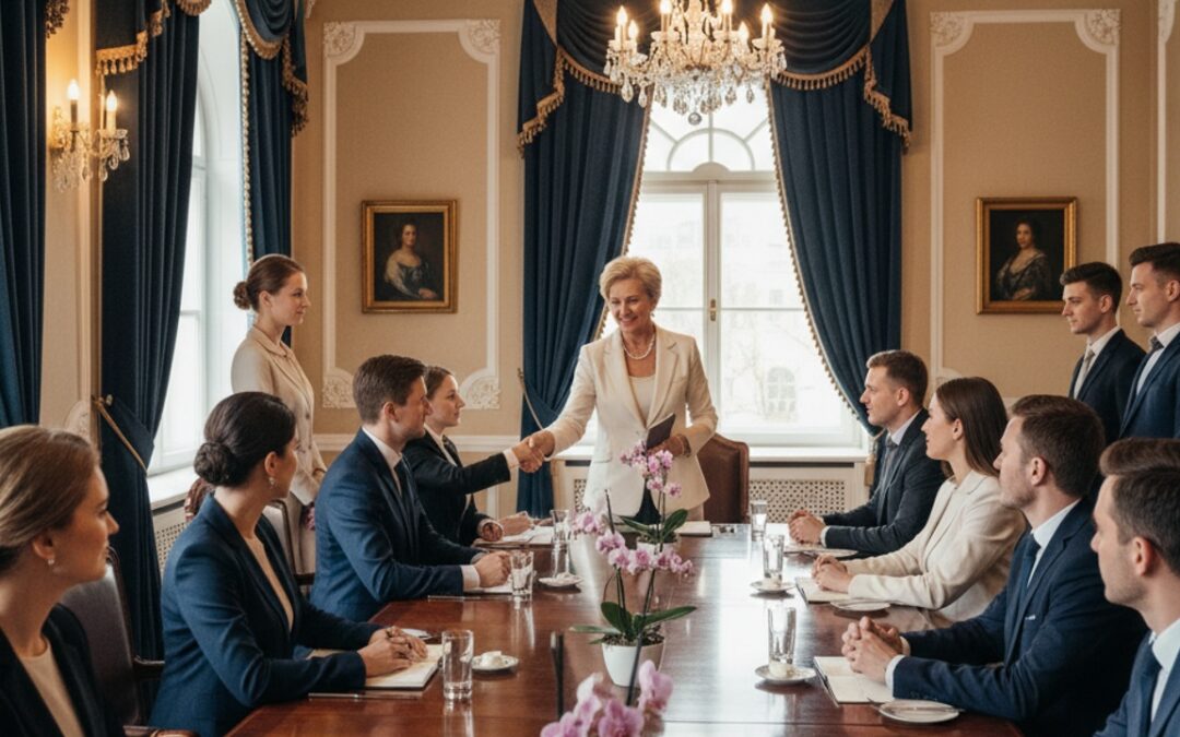 Jak Szkolenie Savoir-Vivre Może Zwiększyć Twoją Profesjonalną Prezencję