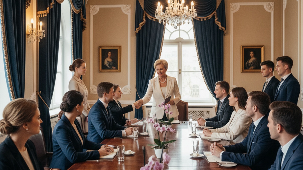 Jak Szkolenie Savoir-Vivre Może Zwiększyć Twoją Profesjonalną Prezencję illustration