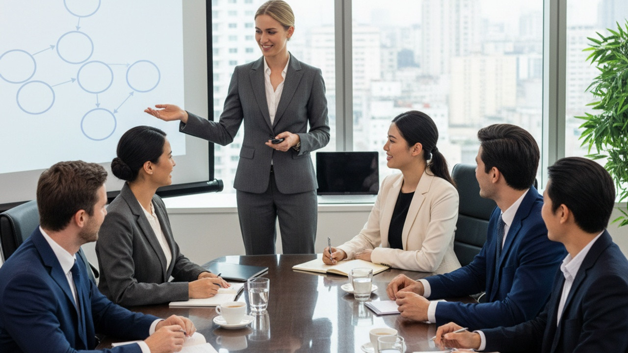 Jak Szkolenie z Etykiety Biznesowej Może Poprawić Twoje Relacje Zawodowe illustration