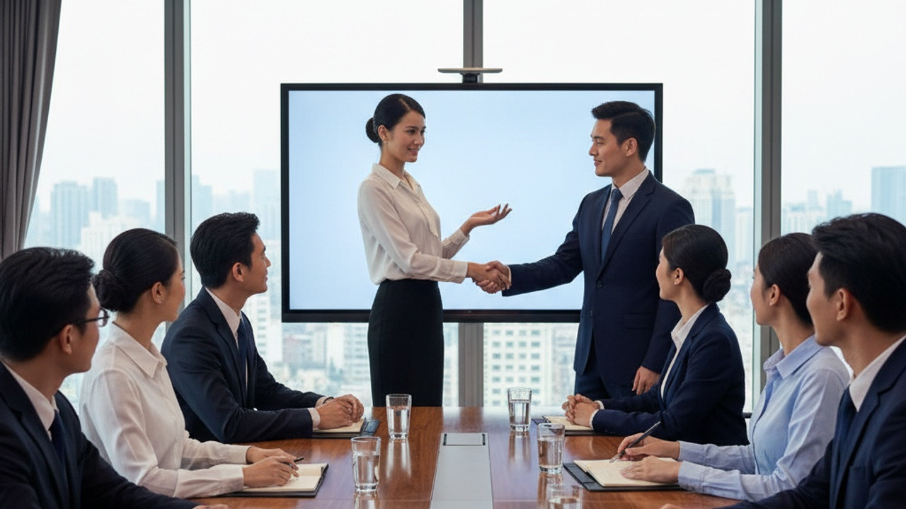 Jak Szkolenie z Etykiety Biznesowej Może Wpłynąć na Twoją Karierę illustration