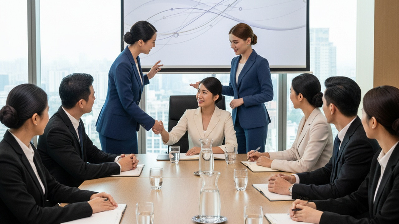 Jak Szkolenie z Etykiety Biznesowej Może Zwiększyć Twoją Profesjonalizmę illustration