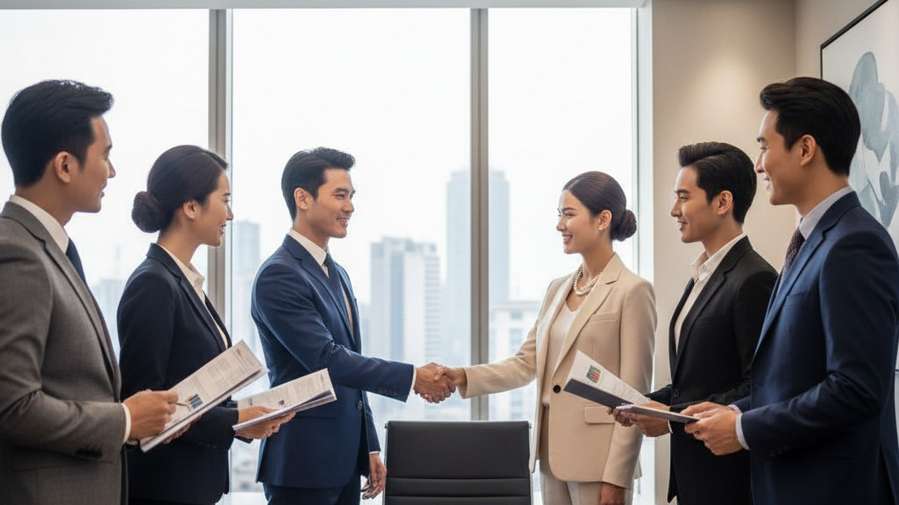 Jak Szkolenie z Etykiety Biznesowej Pomaga Budować Profesjonalny Wizerunek illustration