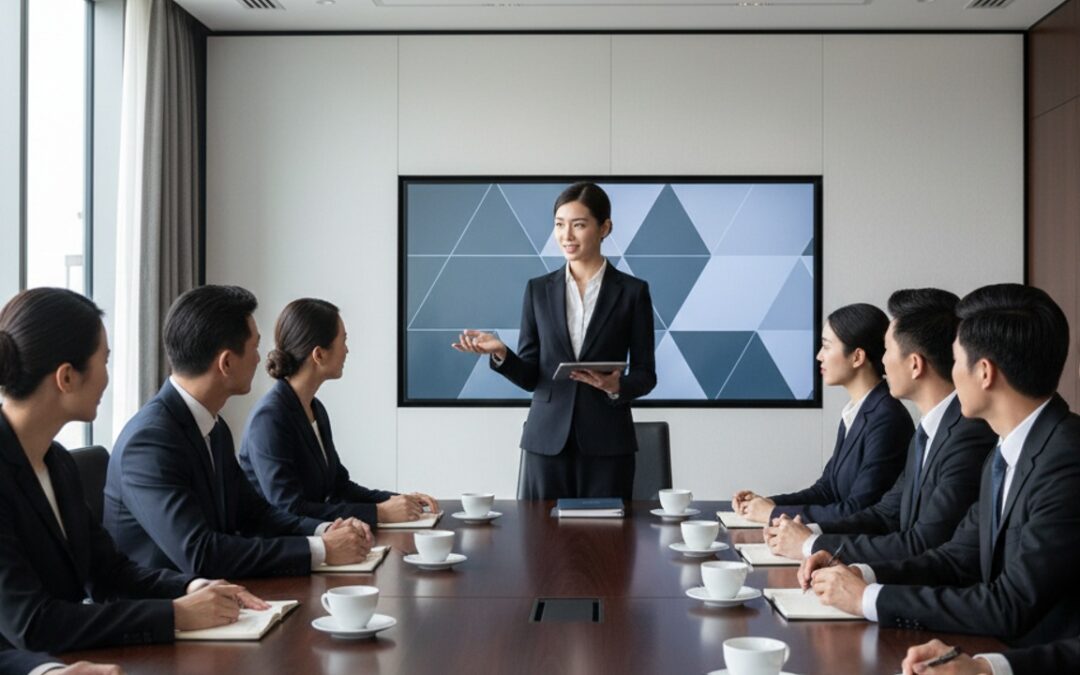 Jak Szkolenie z Etykiety dla Firm Może Poprawić Wizerunek Twojej Marki