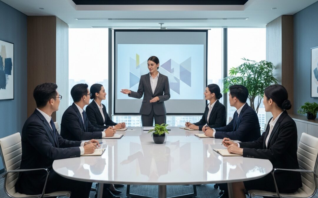 Szkolenie z etykiety korporacyjnej: lepszy wizerunek marki