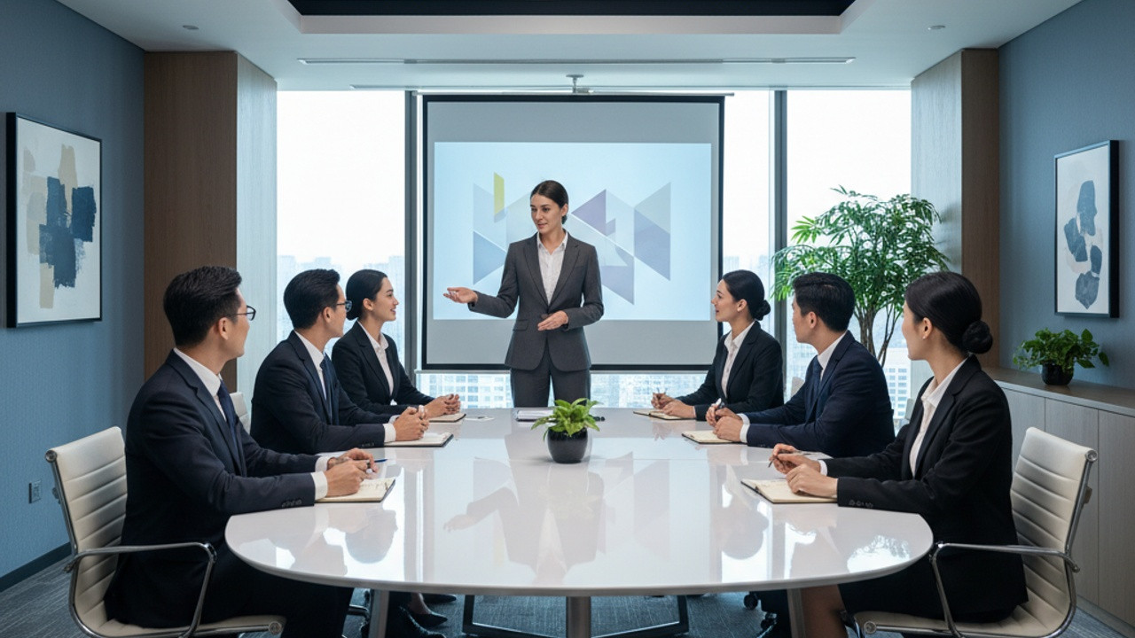 Jak Szkolenie z Etykiety dla Firm Może Poprawić Wizerunek Twojej Marki illustration