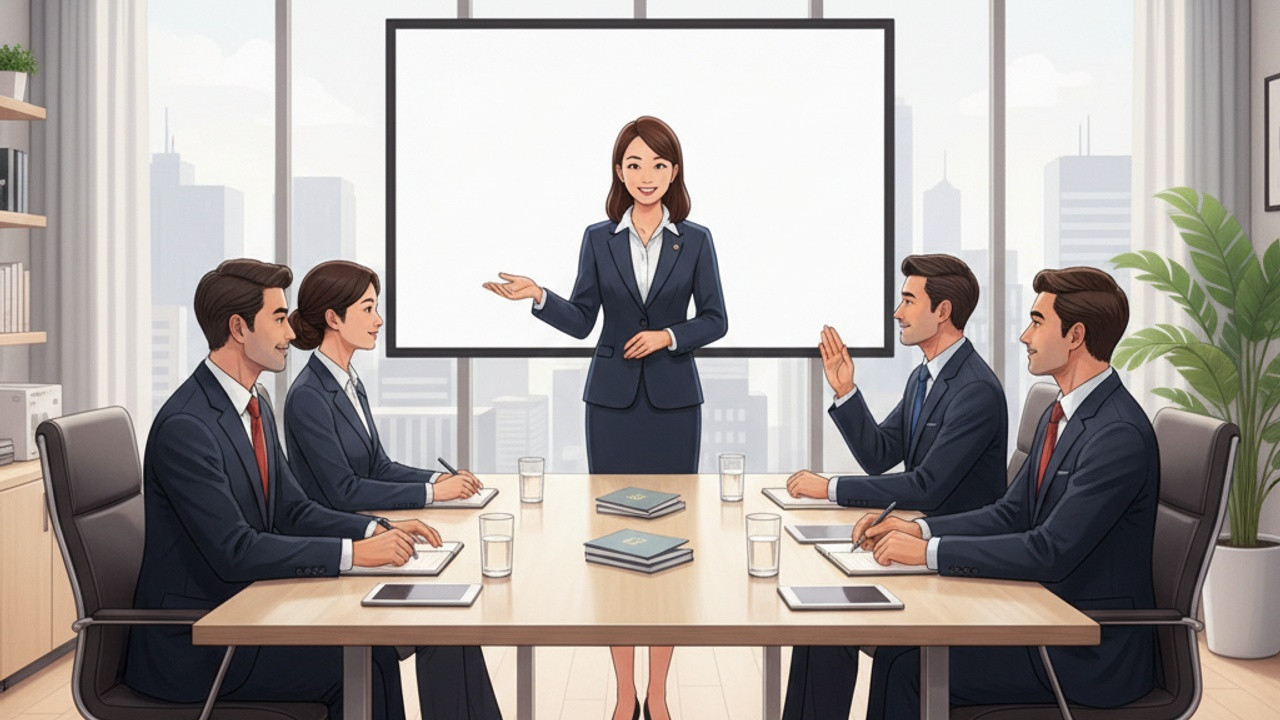 Jak Szkolenie z Etykiety dla Firm Poprawia Wizerunek i Relacje Biznesowe illustration