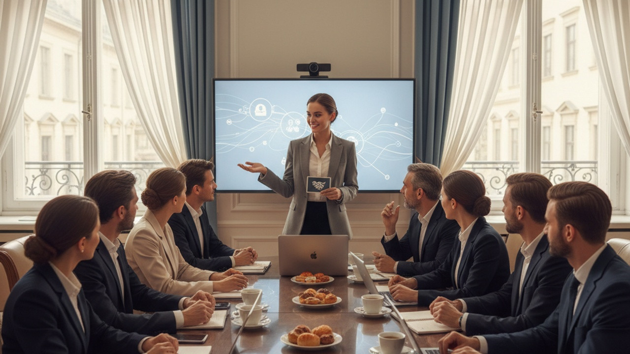 Jak Szkolenie z Netykiety w Biznesie Może Poprawić Komunikację w Zespole illustration