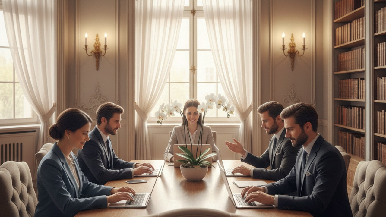 Jak Szkolenie z Netykiety w Biznesie Może Poprawić Relacje Zawodowe illustration