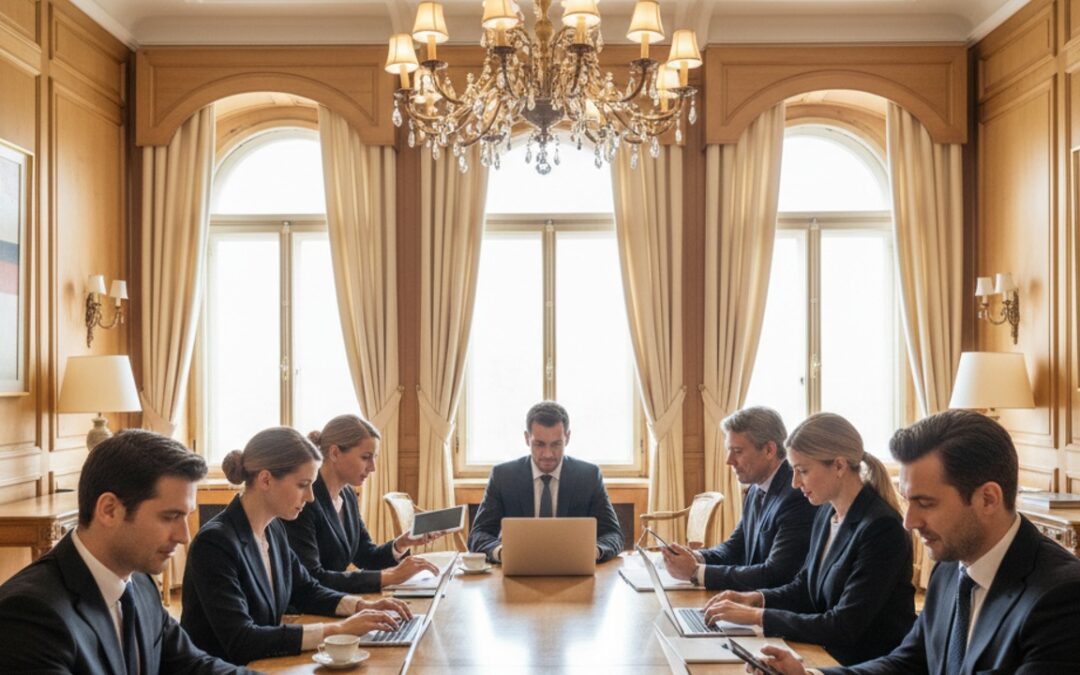 Jak Szkolenie z Netykiety w Biznesie Pomaga Budować Profesjonalny Wizerunek