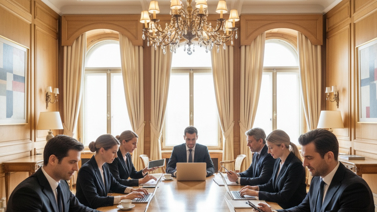 Jak Szkolenie z Netykiety w Biznesie Pomaga Budować Profesjonalny Wizerunek illustration