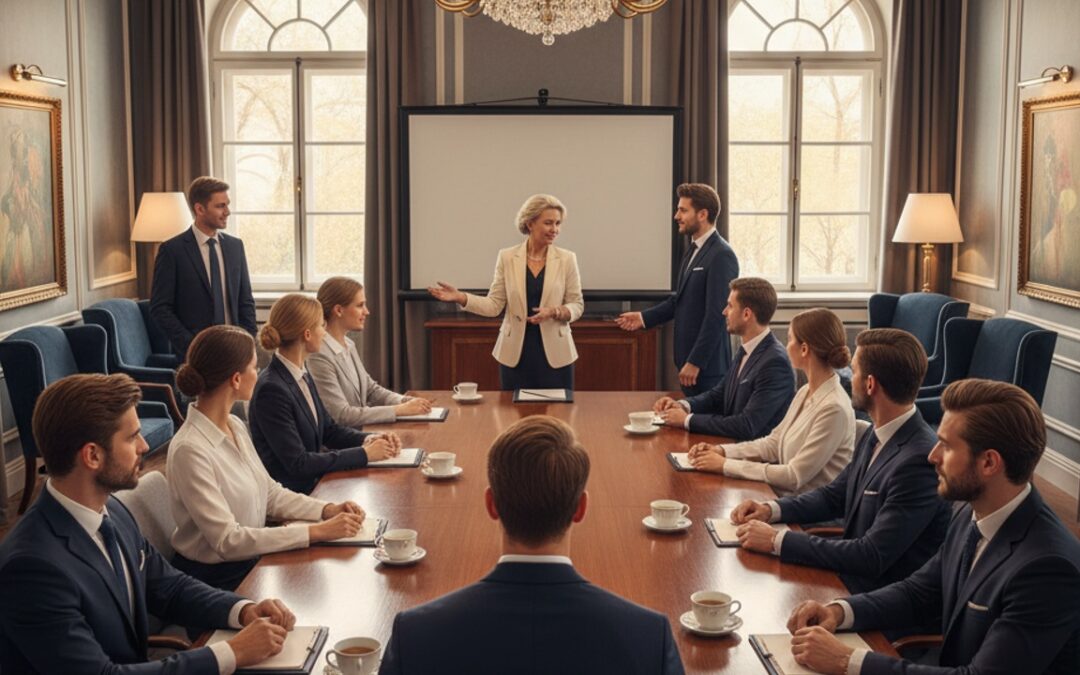 Szkolenie z Protokołu Biznesowego: Rozwój Kariery