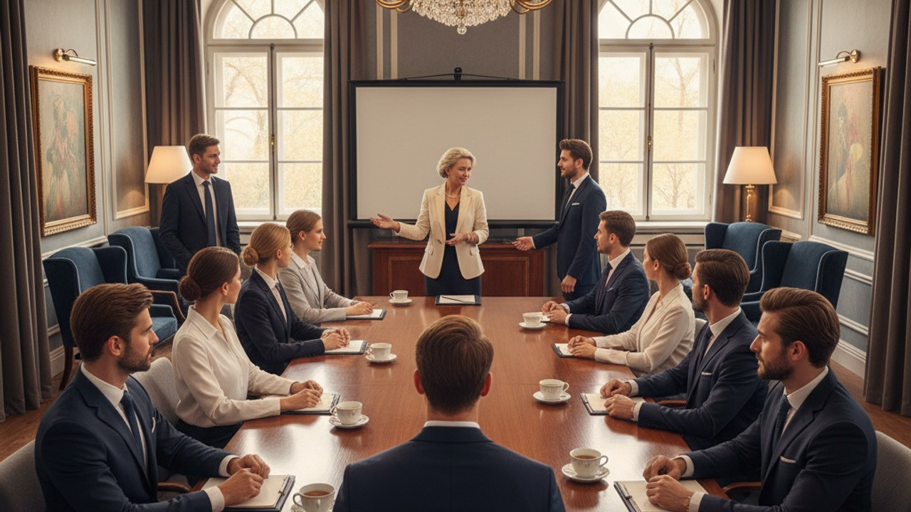 Jak Szkolenie z Protokołu Biznesowego Może Poprawić Twoją Karierę illustration