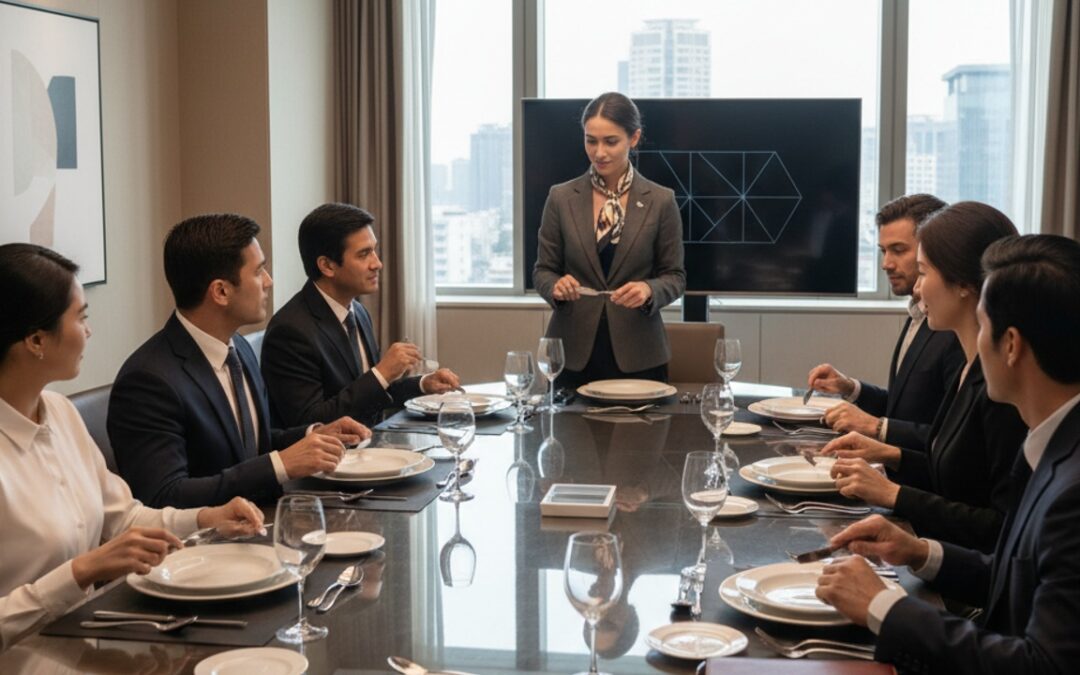 Warsztaty Savoir-Vivre w Biznesie: Lepsze Relacje Zawodowe