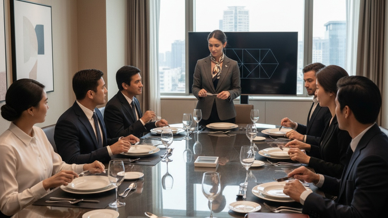 Jak Warsztaty Savoir-Vivre w Biznesie Mogą Poprawić Twoje Relacje Zawodowe illustration