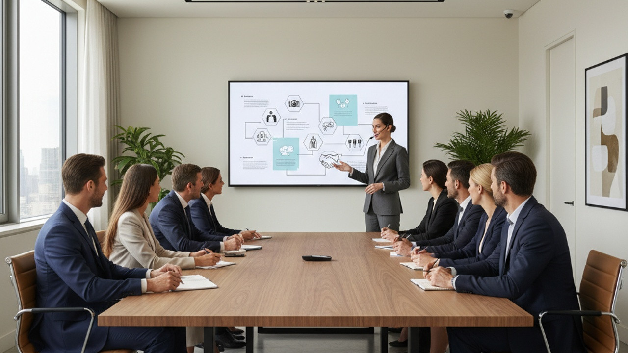 Jak Warsztaty Savoir-Vivre w Biznesie Pomagają Budować Profesjonalny Wizerunek illustration