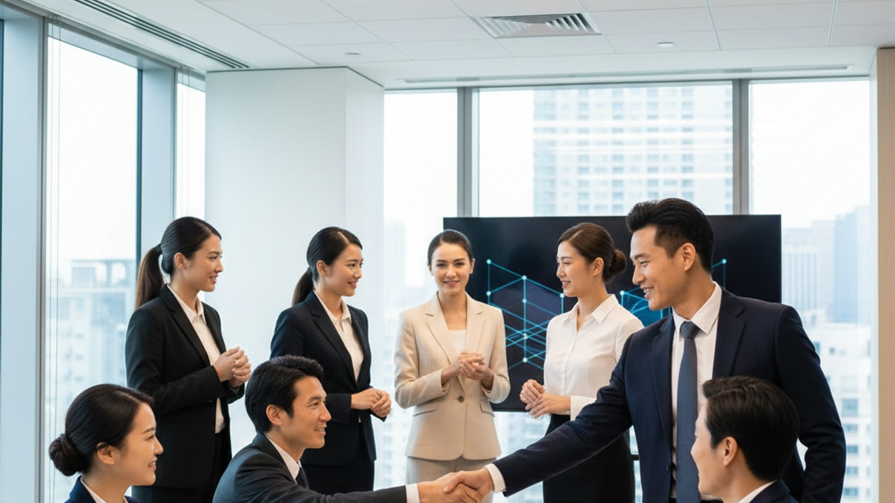 Jak Warsztaty Savoir-Vivre w Biznesie Pomagają Budować Profesjonalny Wizerunek illustration