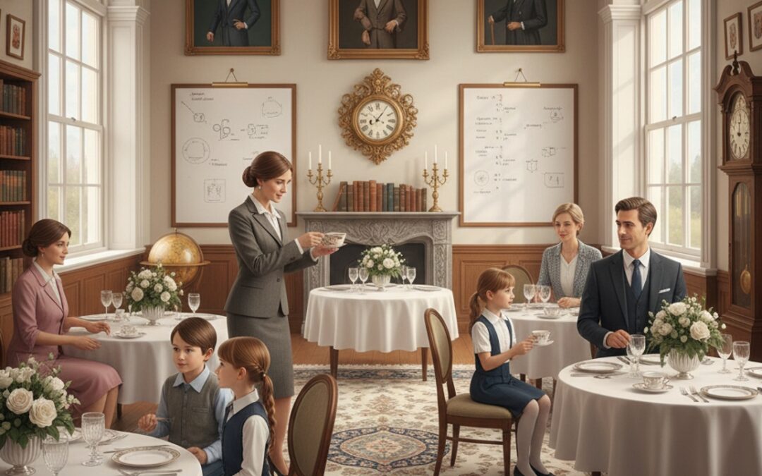 Jak wybrać idealny kurs dobrych manier dla dorosłych i dzieci