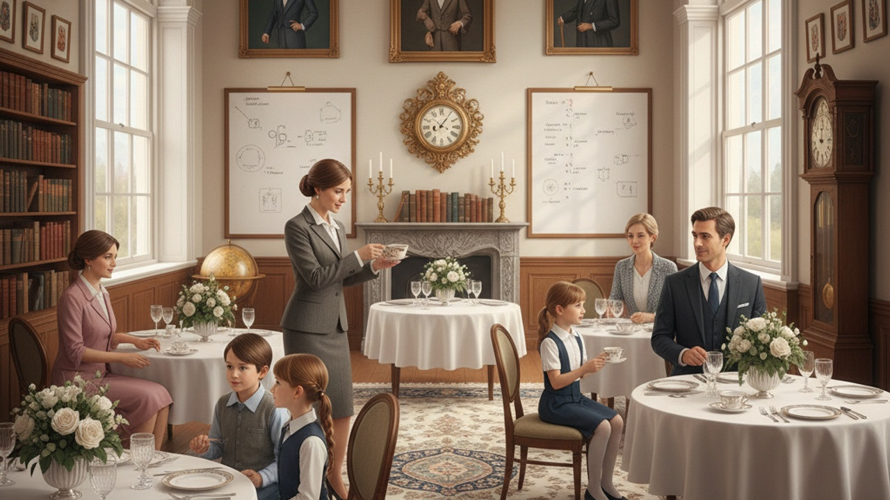 Jak Wybrać Idealny Kurs Dobrych Manier dla Dorosłych i Dzieci illustration