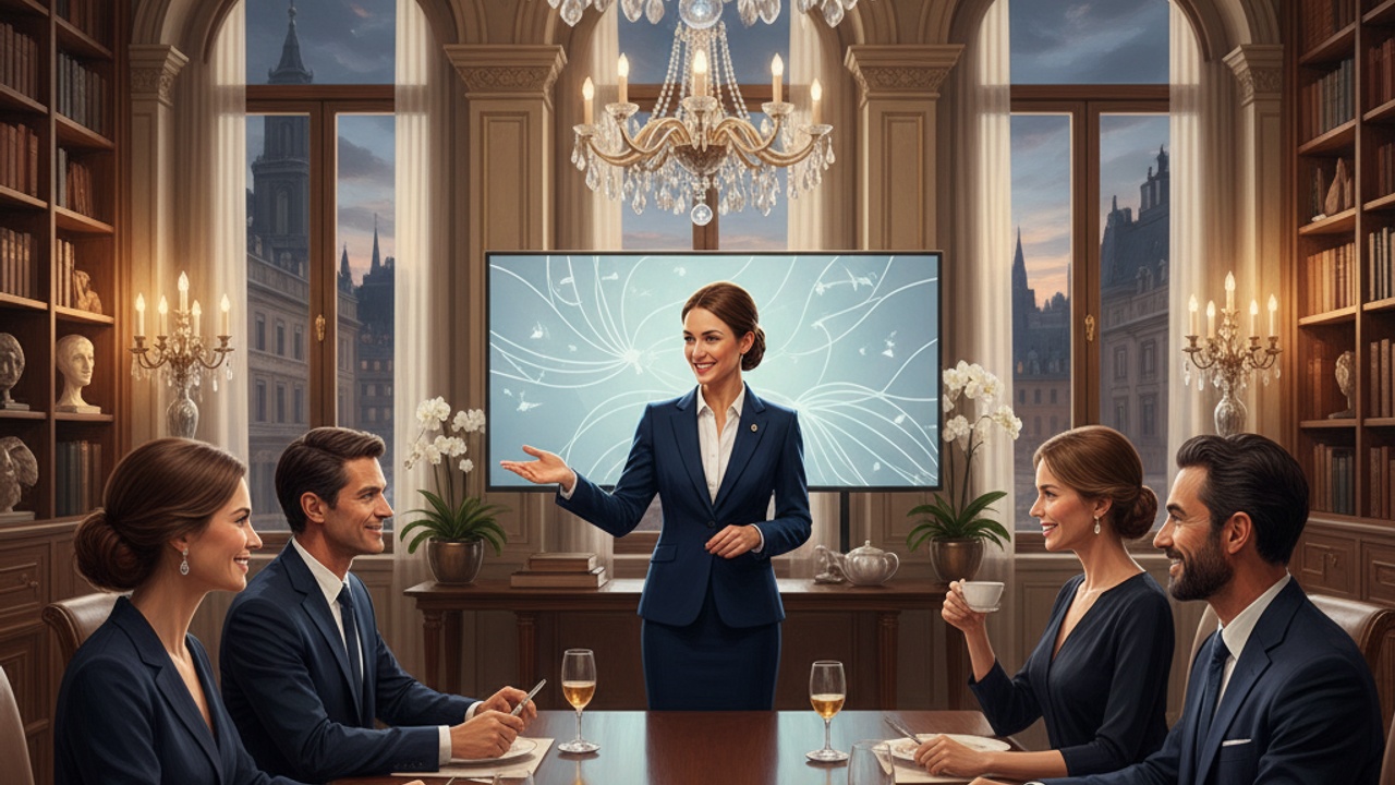 Jak Wybrać Najlepszy Kurs Etykiety i Rozwijać Swoje Umiejętności Społeczne illustration