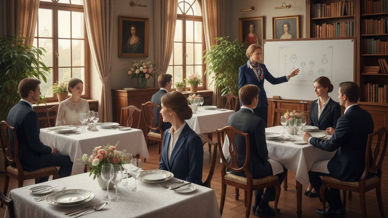 Jak Wybrać Najlepszy Kurs Savoir-Vivre: Poradnik dla Początkujących illustration