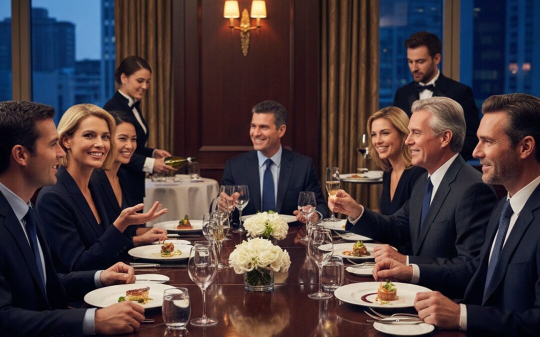 Jak Zachować Się Na Kolacji Biznesowej: 7 Kluczowych Wskazówek
