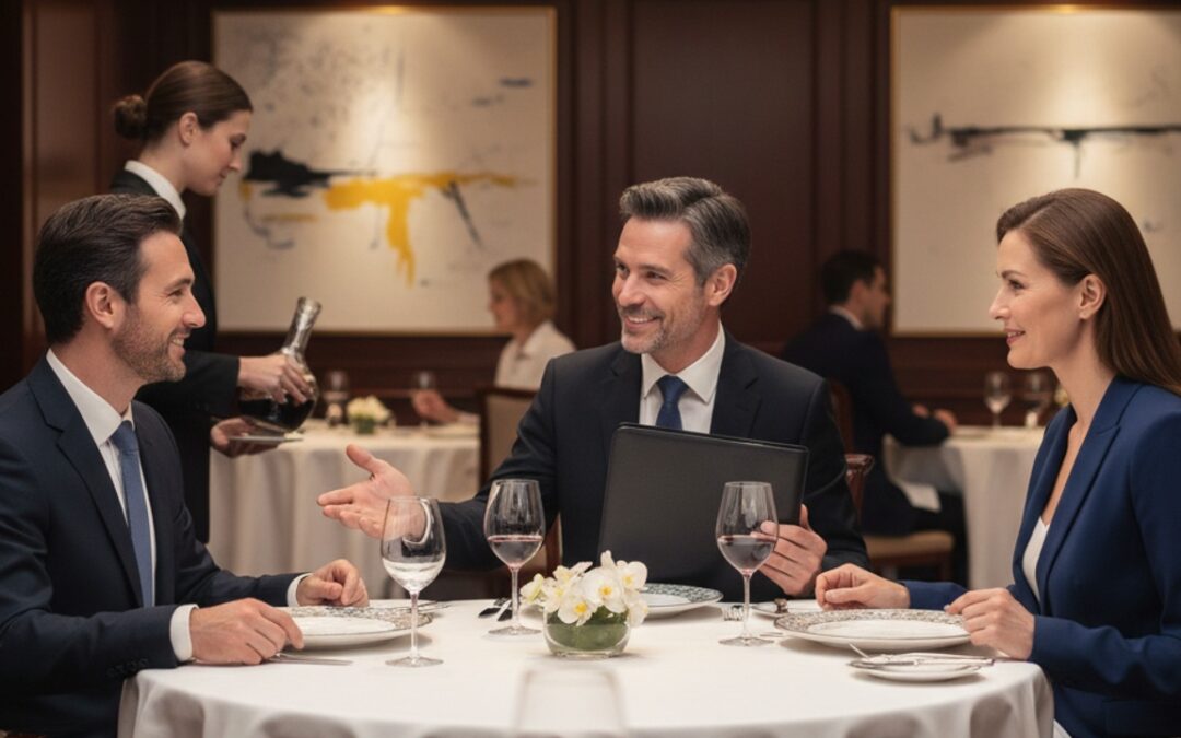 Jak Zachować się na Kolacji Biznesowej: Kompletny Przewodnik