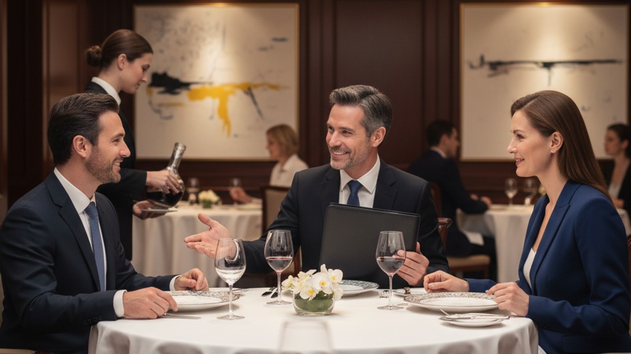 Jak Zachować Się Na Kolacji Biznesowej: Kompletny Przewodnik Krok Po Kroku illustration