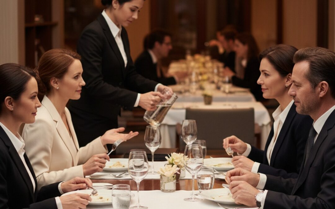 Jak Zachować Się Na Kolacji Biznesowej: Praktyczne Porady i Wskazówki